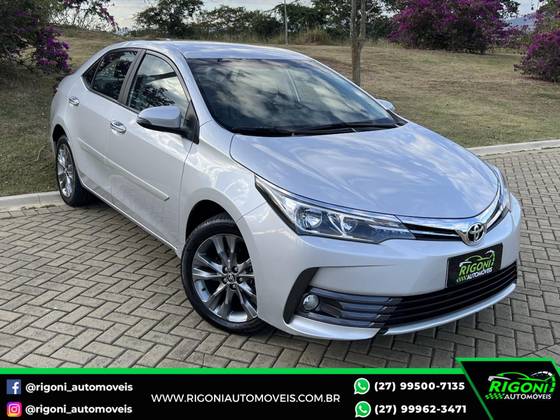 TOYOTA COROLLA 2.0 XEI 16V FLEX 4P AUTOMÁTICO TOYOTA COROLLA 2.0 XEI 16V FLEX 4P AUTOMÁTICO